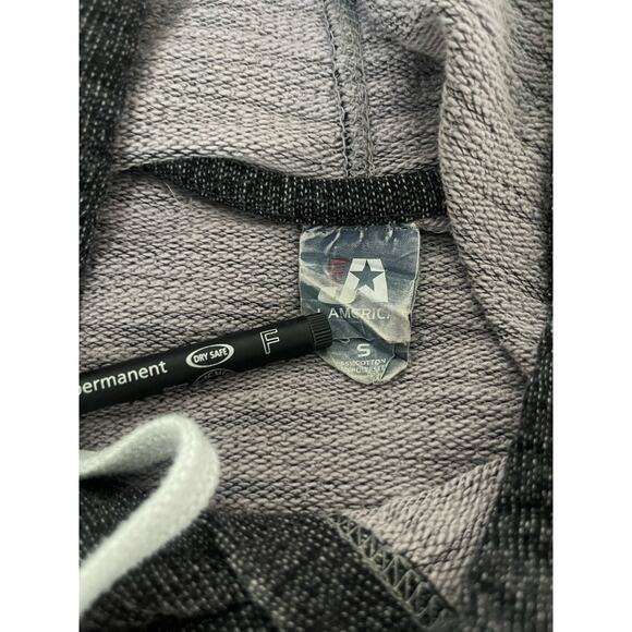 Jameric Charcoal Gray Graphic Pullover Hoodie Men's Size Small - Picture 6 of 6